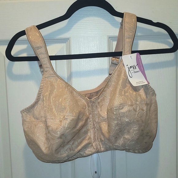 42D Plus Size Women's Easy On Front Close Wirefree Bra. - Picture 6 of 13